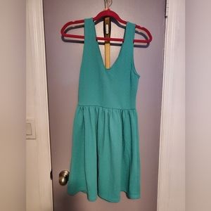 Fit and Flare Tank Dress Size M